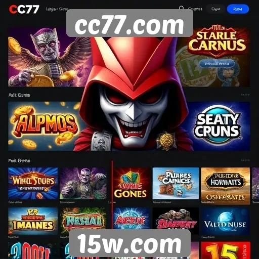 cc77.com oferece uma variedade de jogos online